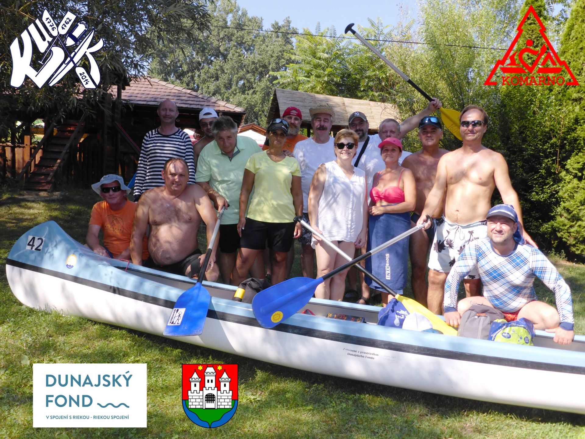 Malý Dunaj s Kuvikom